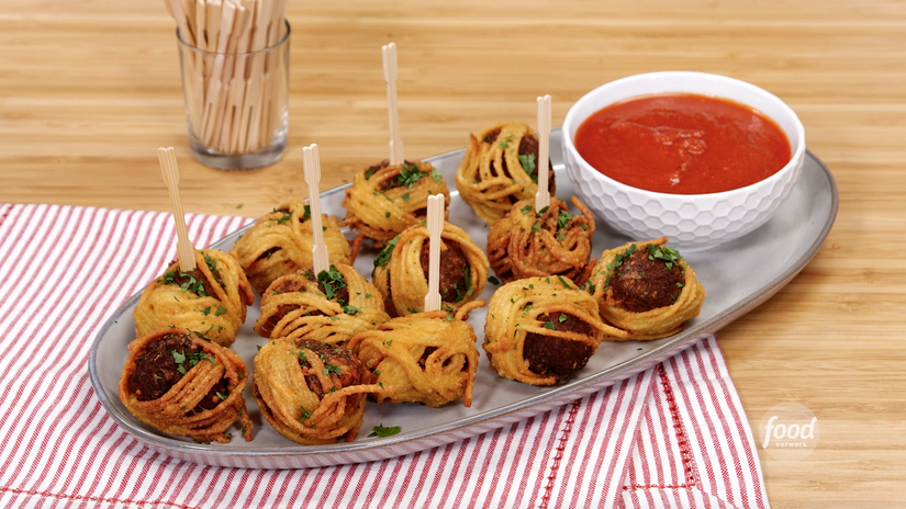 Meatball Skewers - Good and Gather